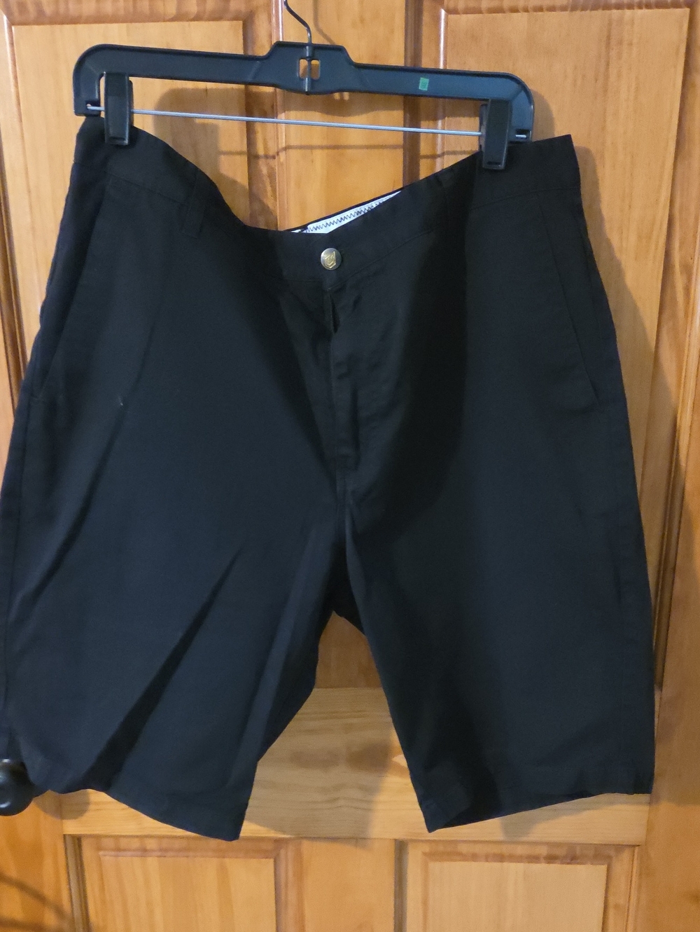 Volcom Black Flat Front Men’s Shorts